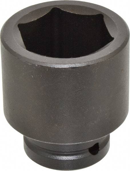 Proto - 3/4" Drive 42mm Standard Impact Socket - 6 Points, 2-3/4" OAL - Exact Tool & Supply