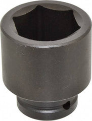 Proto - 3/4" Drive 42mm Standard Impact Socket - 6 Points, 2-3/4" OAL - Exact Tool & Supply
