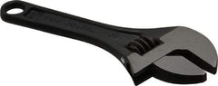 Proto - 1/2" Jaw Capacity, 4" Standard Adjustable Wrench - Steel, Black Finish - Exact Tool & Supply