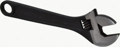 Proto - Adjustable Wrenches; Wrench Type: Adjustable ; Wrench Size (Inch): 6 ; Jaw Capacity (Inch): 15/16 ; Material: Steel ; Finish/Coating: Black ; ANSI Spec: B107.8m - Exact Tool & Supply