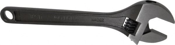 Proto - Adjustable Wrenches; Wrench Type: Adjustable ; Wrench Size (Inch): 10 ; Jaw Capacity (Inch): 1-5/16 ; Material: Steel ; Finish/Coating: Black ; ANSI Spec: B107.8m - Exact Tool & Supply