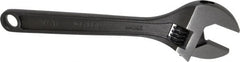 Proto - Adjustable Wrenches; Wrench Type: Adjustable ; Wrench Size (Inch): 10 ; Jaw Capacity (Inch): 1-5/16 ; Material: Steel ; Finish/Coating: Black ; ANSI Spec: B107.8m - Exact Tool & Supply