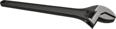 Proto - Adjustable Wrenches; Wrench Type: Adjustable ; Wrench Size (Inch): 15 ; Jaw Capacity (Inch): 1-11/16 ; Material: Steel ; Finish/Coating: Black ; ANSI Spec: B107.8m - Exact Tool & Supply