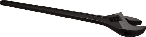 Proto - 2-7/16" Jaw Capacity, 24" Standard Adjustable Wrench - Steel, Black Finish - Exact Tool & Supply