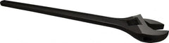 Proto - Adjustable Wrenches; Wrench Type: Adjustable ; Wrench Size (Inch): 24 ; Jaw Capacity (Inch): 2-7/16 ; Material: Steel ; Finish/Coating: Black ; ANSI Spec: B107.8m - Exact Tool & Supply
