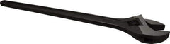 Proto - 2-7/16" Jaw Capacity, 24" Standard Adjustable Wrench - Steel, Black Finish - Exact Tool & Supply