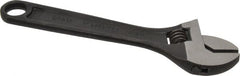 Proto - Adjustable Wrenches; Wrench Type: Adjustable ; Wrench Size (Inch): 6 ; Jaw Capacity (Inch): 15/16 ; Material: Steel ; Finish/Coating: Black ; ANSI Spec: B107.8m - Exact Tool & Supply