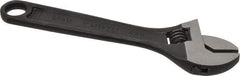 Proto - 15/16" Jaw Capacity, 6" Locking Adjustable Wrench - Steel, Black Finish - Exact Tool & Supply