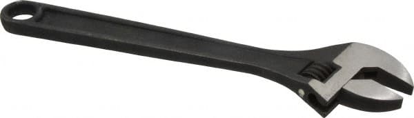 Proto - Adjustable Wrenches; Wrench Type: Adjustable ; Wrench Size (Inch): 10 ; Jaw Capacity (Inch): 1-5/16 ; Material: Steel ; Finish/Coating: Black ; ANSI Spec: B107.8m - Exact Tool & Supply