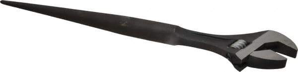 Proto - 1-1/2" Jaw Capacity, 16" Locking Adjustable Wrench - Steel, Black Finish - Exact Tool & Supply