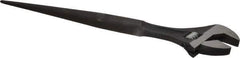 Proto - 1-1/2" Jaw Capacity, 16" Locking Adjustable Wrench - Steel, Black Finish - Exact Tool & Supply