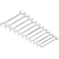 Proto - 3/8", Chrome Finish, Open End Wrench - Exact Tool & Supply