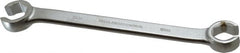 Proto - 19 x 21mm, Chrome Finish, Open End Flare Nut Wrench - Exact Tool & Supply