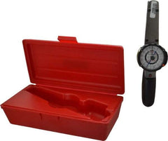 Proto - 3/8" Drive Dial Torque Wrench - 250 In/Lb Torque, 10" OAL, 5 In/Lb Graduation, Fixed Head - Exact Tool & Supply