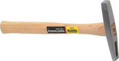 Stanley - 5/16 Lb Head Tack Hammer - 10-1/2" OAL, Wood Handle - Exact Tool & Supply