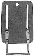 Proto - Hammer Holster - Leather/Steel, Natural - Exact Tool & Supply