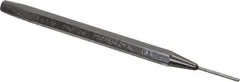 Proto - 1/16" Pin Punch - 4-3/8" OAL, Steel - Exact Tool & Supply