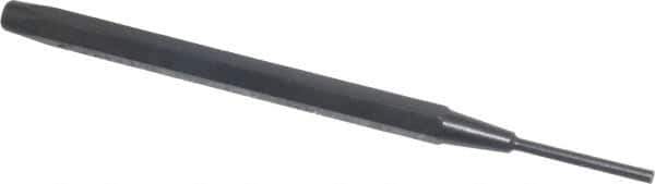 Proto - 3/32" Pin Punch - 4-3/4" OAL, Steel - Exact Tool & Supply