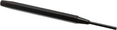 Proto - 1/8" Pin Punch - 5-1/4" OAL, Steel - Exact Tool & Supply