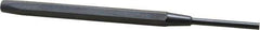 Proto - 5/32" Pin Punch - 5-9/16" OAL, Steel - Exact Tool & Supply