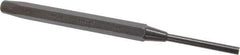 Proto - 3/16" Pin Punch - 5-7/8" OAL, Steel - Exact Tool & Supply