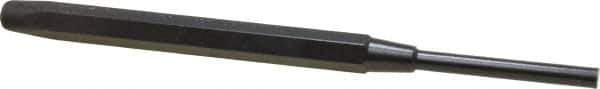Proto - 7/32" Pin Punch - 6-3/8" OAL, Steel - Exact Tool & Supply