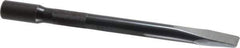 Proto - 7-5/8" OAL x 5/8" Blade Width Cold Chisel - 5/8" Stock - Exact Tool & Supply