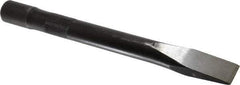 Proto - 10-1/16" OAL x 1" Blade Width Cold Chisel - 15/16" Stock - Exact Tool & Supply