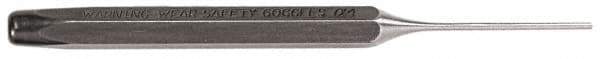 Proto - 3/8" Roll Pin Punch - 7-1/2" OAL, Steel - Exact Tool & Supply