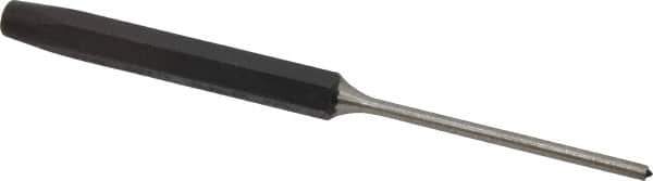 Proto - 1/8" Roll Pin Punch - 4-3/4" OAL, Steel - Exact Tool & Supply