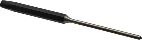 Proto - 5/32" Roll Pin Punch - 5-1/4" OAL, Steel - Exact Tool & Supply