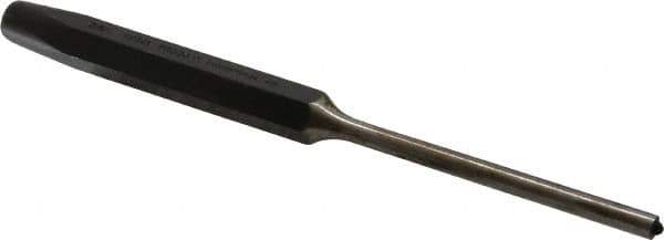 Proto - 3/16" Roll Pin Punch - 5-7/16" OAL, Steel - Exact Tool & Supply