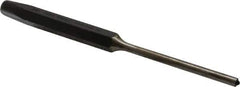 Proto - 3/16" Roll Pin Punch - 5-7/16" OAL, Steel - Exact Tool & Supply