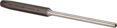Proto - 7/32" Roll Pin Punch - 5-7/8" OAL, Steel - Exact Tool & Supply