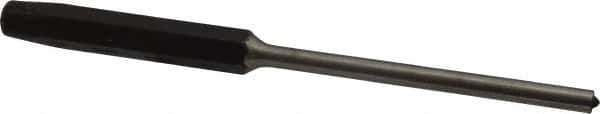 Proto - 1/4" Roll Pin Punch - 6-7/16" OAL, Steel - Exact Tool & Supply