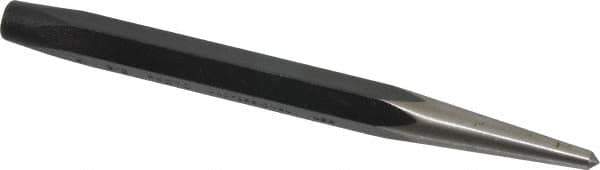 Proto - 11/64" Center Punch - 4-7/8" OAL, Steel - Exact Tool & Supply