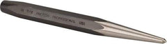 Proto - 11/64" Center Punch - 5-1/4" OAL, Steel - Exact Tool & Supply
