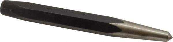 Proto - 25/64" Center Punch - 6-1/4" OAL, Steel - Exact Tool & Supply