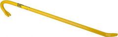 Stanley - 30" OAL Wrecking Bar - 3/4" Wide - Exact Tool & Supply