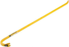 Stanley - 36" OAL Wrecking Bar - 3/4" Wide - Exact Tool & Supply