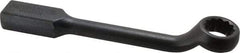Proto - 1-1/16" 12 Point Striking Box Wrench - Single End, 1-11/16" Head Diam x 5/8" Head Thickness, 8-1/2" OAL, Steel - Exact Tool & Supply