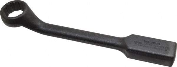 Proto - 1-1/8" 12 Point Striking Box Wrench - Single End, 1-11/16" Head Diam x 5/8" Head Thickness, 8-1/2" OAL, Steel - Exact Tool & Supply