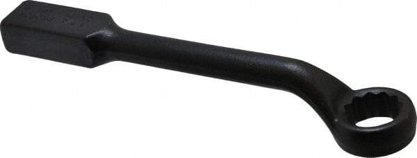 Proto - 1-1/4" 12 Point Striking Box Wrench - Single End, 1-7/8" Head Diam x 13/16" Head Thickness, 10-3/4" OAL, Steel - Exact Tool & Supply