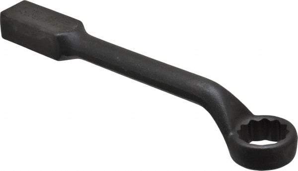 Proto - 1-5/16" 12 Point Striking Box Wrench - Single End, 1-7/8" Head Diam x 13/16" Head Thickness, 10-3/4" OAL, Steel - Exact Tool & Supply