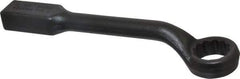 Proto - 1-7/16" 12 Point Striking Box Wrench - Single End, 2-3/16" Head Diam x 1" Head Thickness, 12" OAL, Steel - Exact Tool & Supply