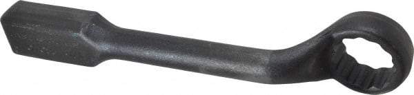 Proto - 1-1/2" 12 Point Striking Box Wrench - Single End, 2-3/16" Head Diam x 1" Head Thickness, 12" OAL, Steel - Exact Tool & Supply