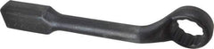 Proto - 1-1/2" 12 Point Striking Box Wrench - Single End, 2-3/16" Head Diam x 1" Head Thickness, 12" OAL, Steel - Exact Tool & Supply