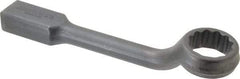 Proto - 1-11/16" 12 Point Striking Box Wrench - Single End, 2-13/32" Head Diam x 1-1/8" Head Thickness, 12-1/4" OAL, Steel - Exact Tool & Supply