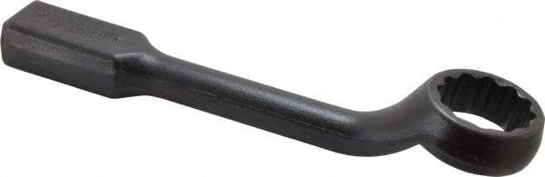 Proto - 1-3/4" 12 Point Striking Box Wrench - Single End, 2-19/32" Head Diam x 1-3/16" Head Thickness, 13-7/16" OAL, Steel - Exact Tool & Supply