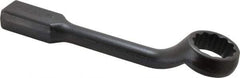 Proto - 1-3/4" 12 Point Striking Box Wrench - Single End, 2-19/32" Head Diam x 1-3/16" Head Thickness, 13-7/16" OAL, Steel - Exact Tool & Supply